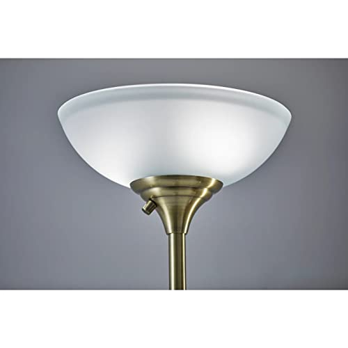Black Torchiere Lamp R409067