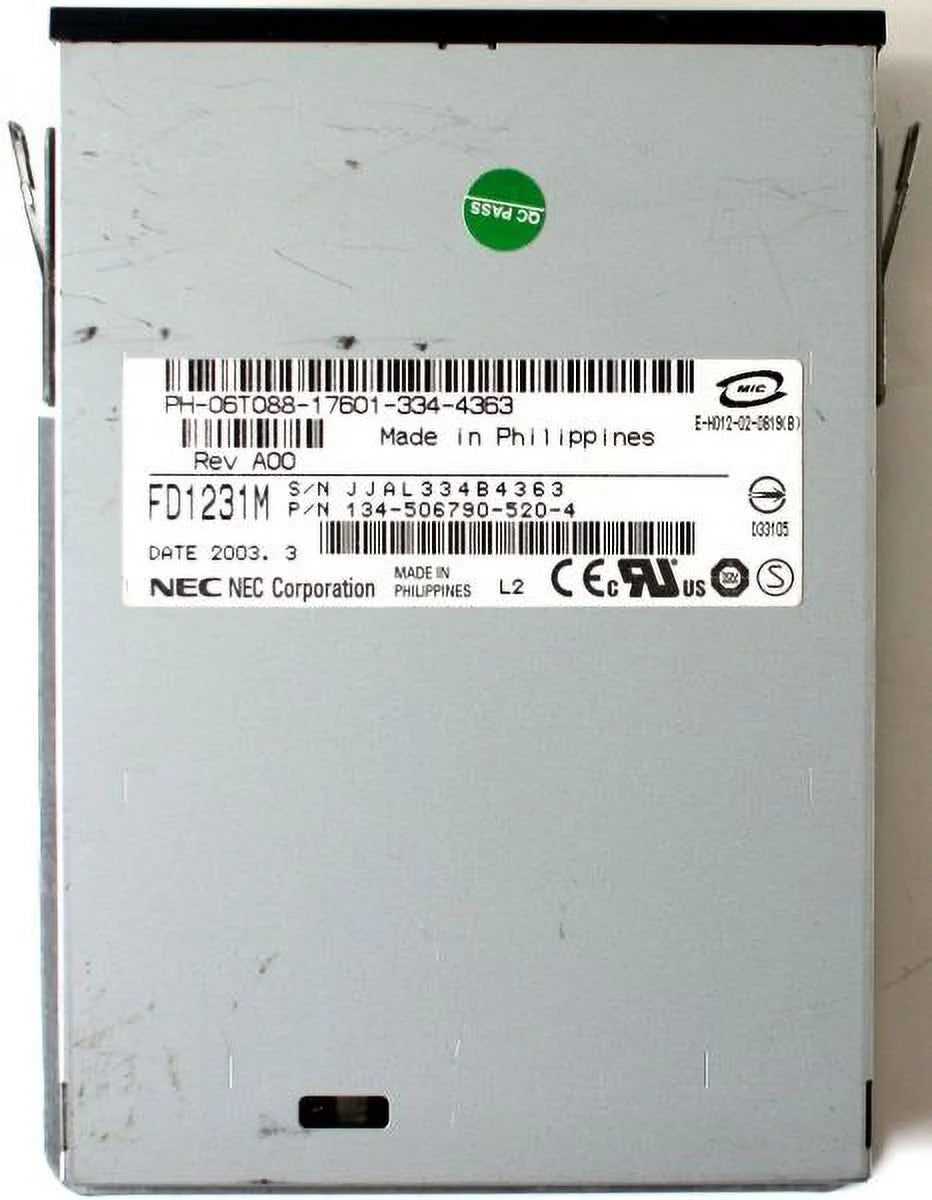 1.44MB Floppy Drive T6131