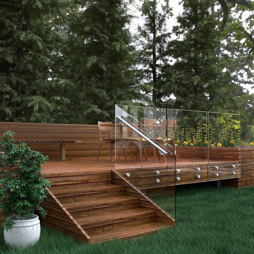 Adjustable Handrail Brackets for Stair Railing System X4400