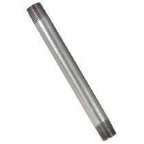 2-1/2x22 x 9-1/2x22 XH Galvanized Pipe Nipple J89507