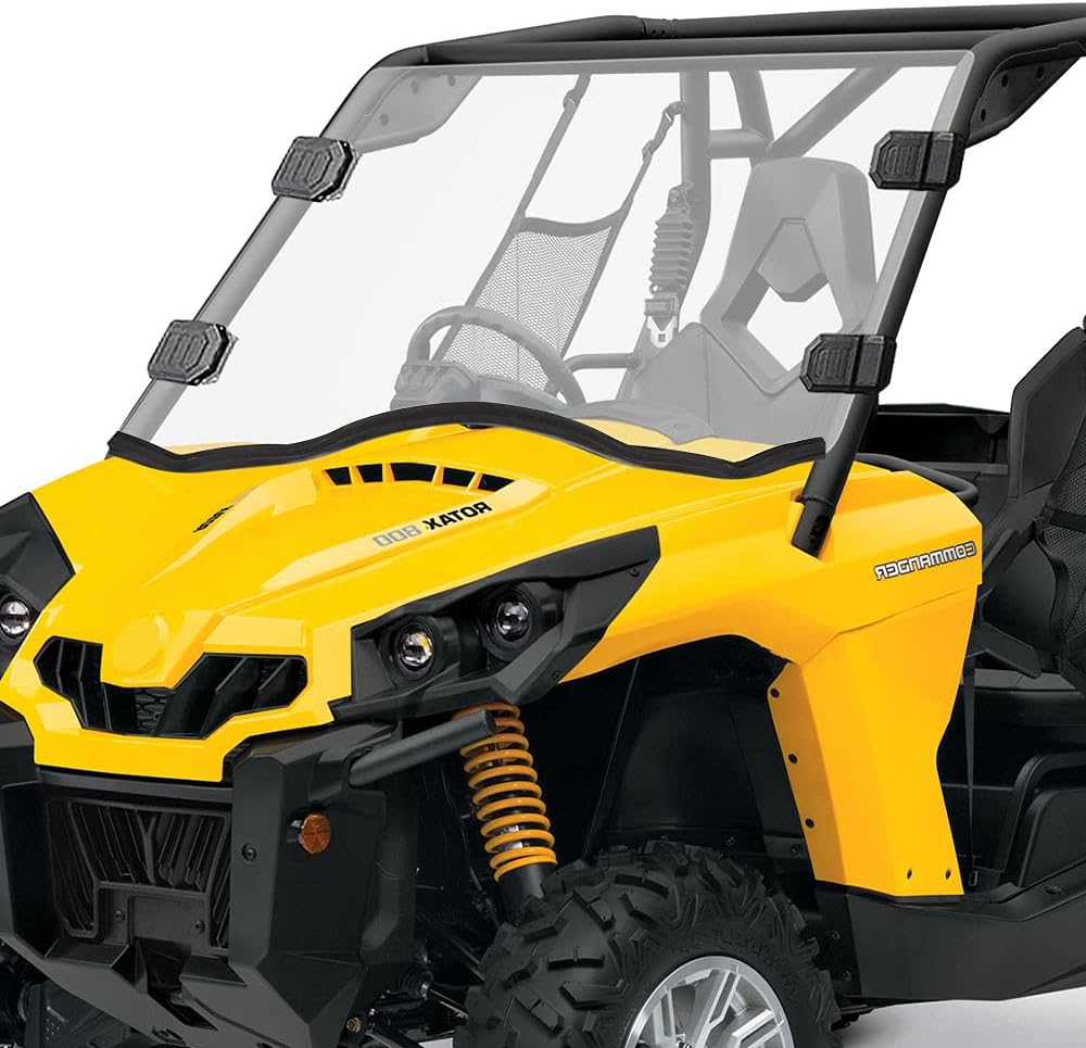 Clear Full Windshield for Can-Am Commander UTV W725