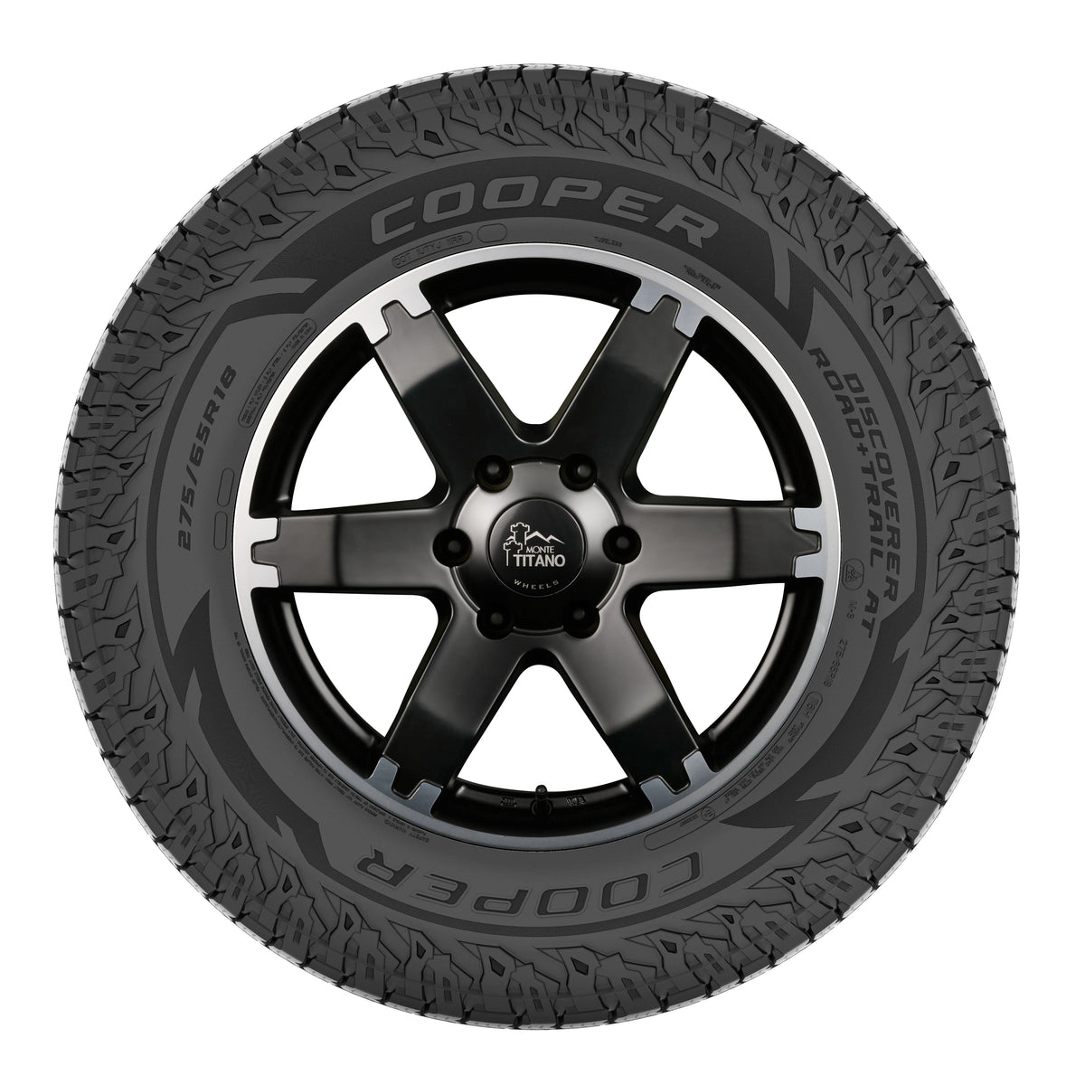 265/70R16 112T All-Terrain Tire F13570