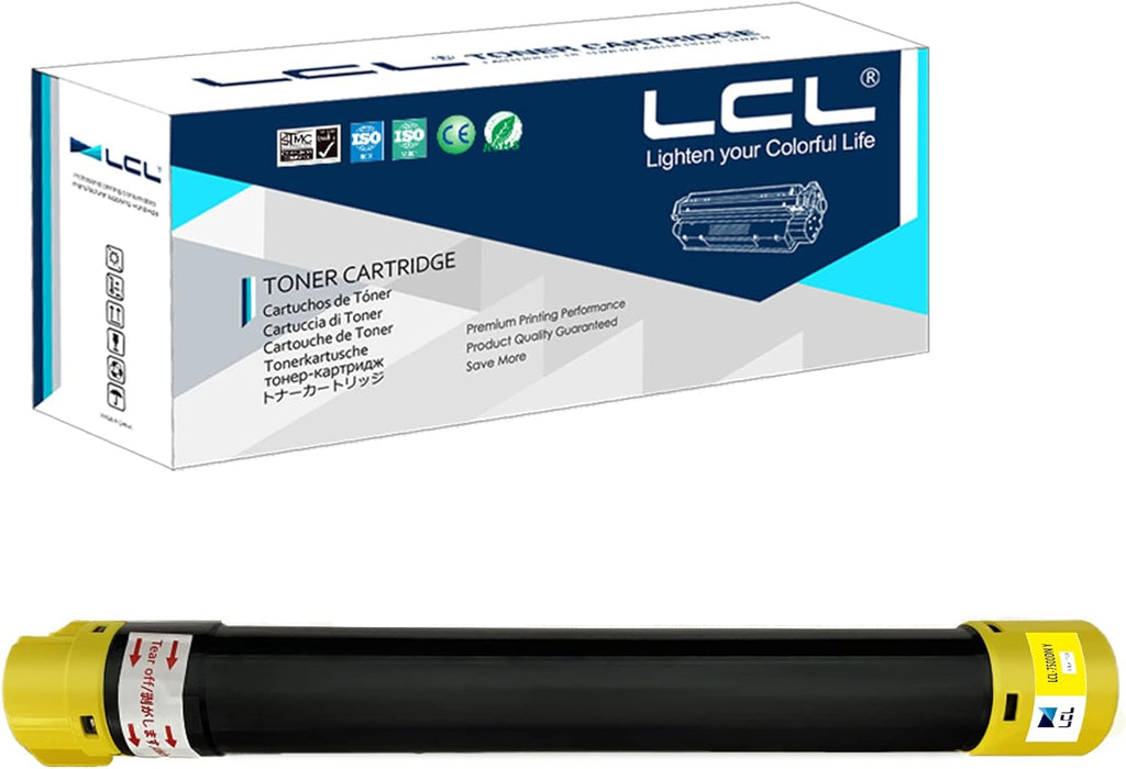 Compatible Toner Cartridge High Yield Yellow (1-Pack) G3244