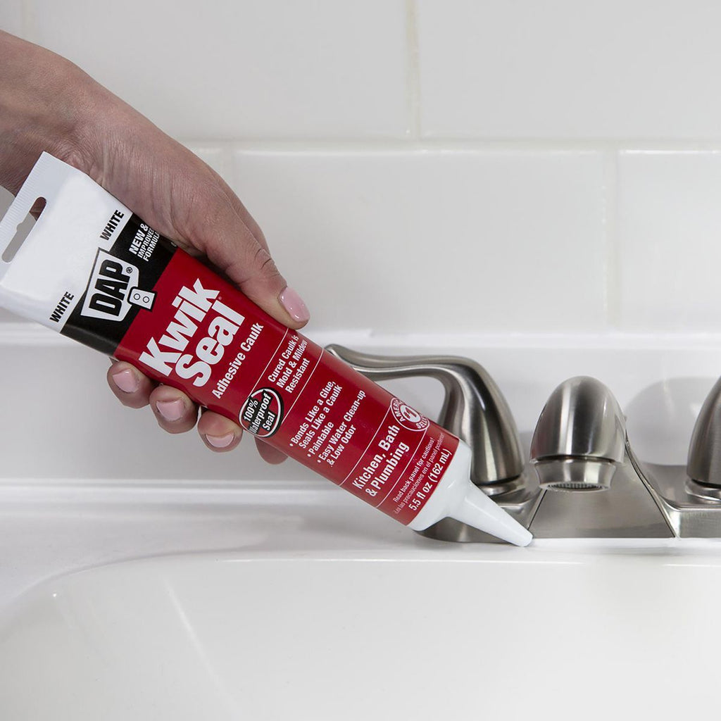 5.5 oz Tub and Tile Adhesive Caulk P4171