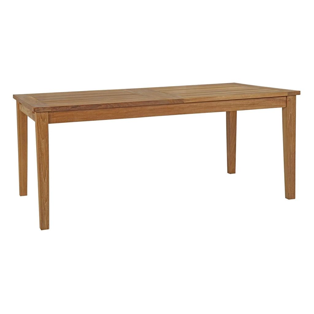 11 Piece Outdoor Patio Teak Dining Set J3598