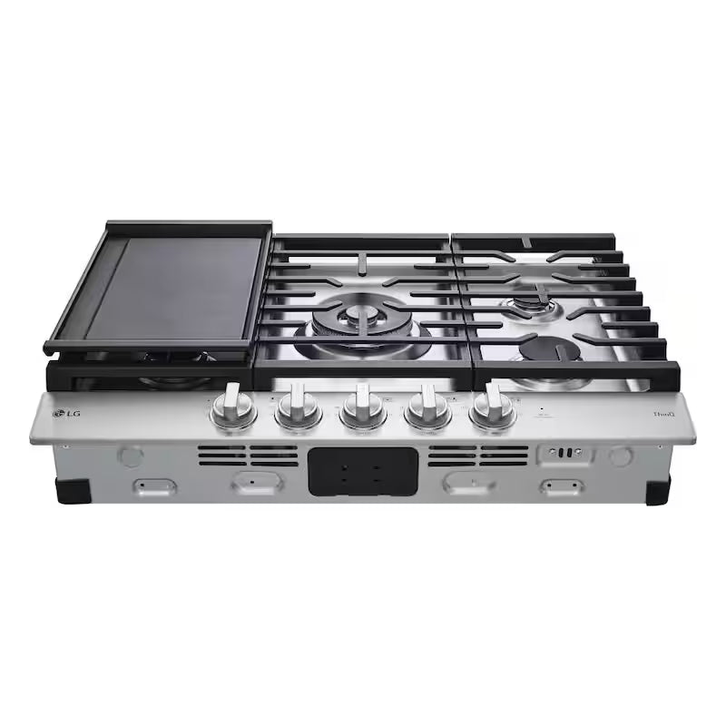 Smart Gas Cooktop with 5 Burners D30389