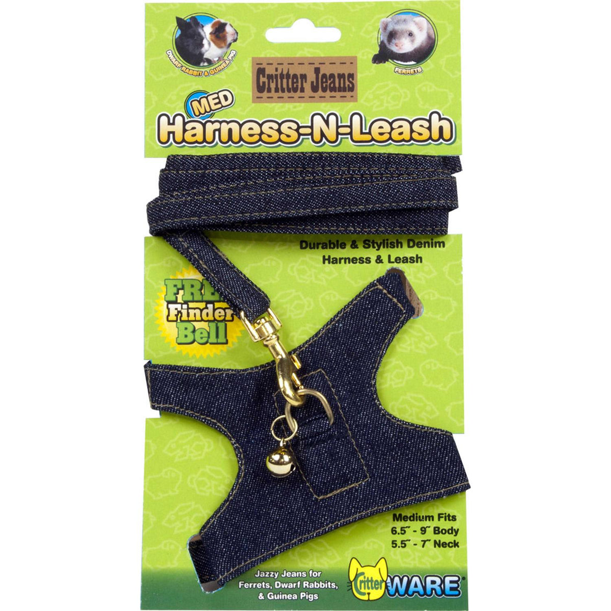 Small Animal Harness-N-Leash W16858