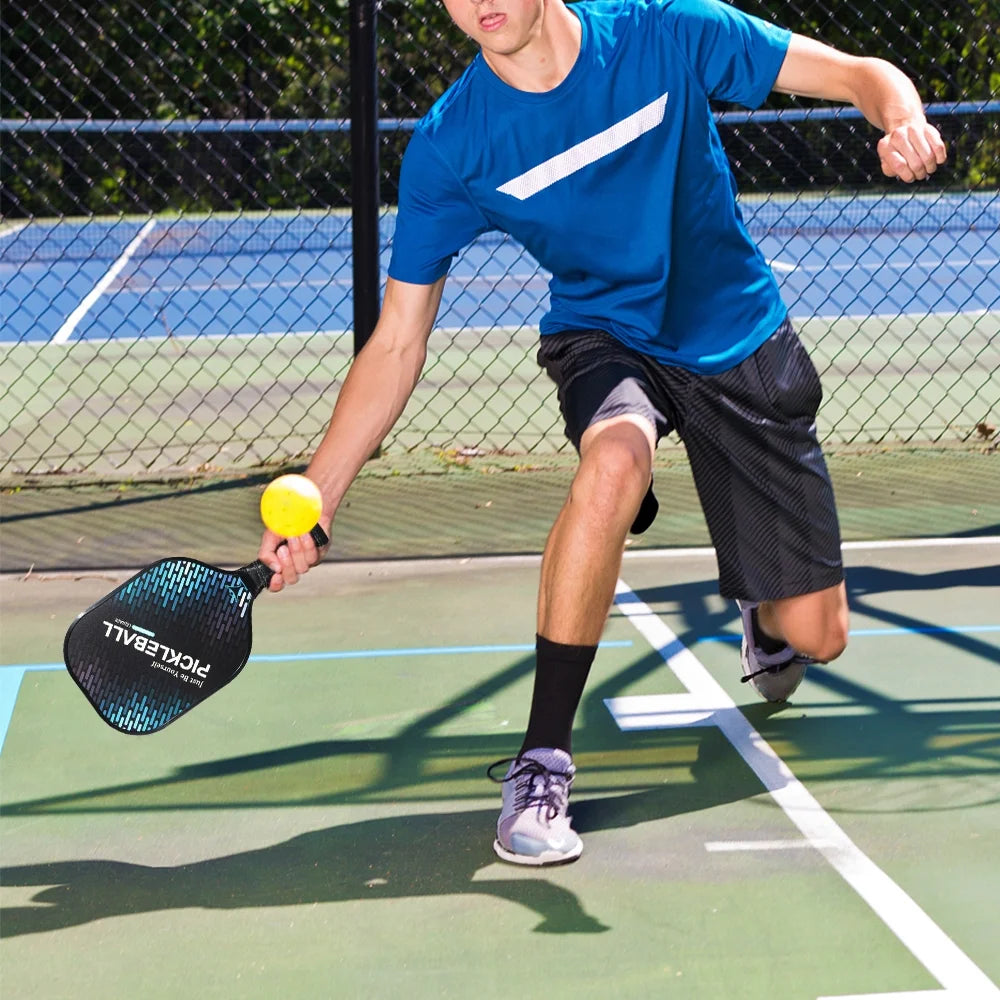 Carbon Fiber Pickleball Paddle Set with 2 Balls R935013