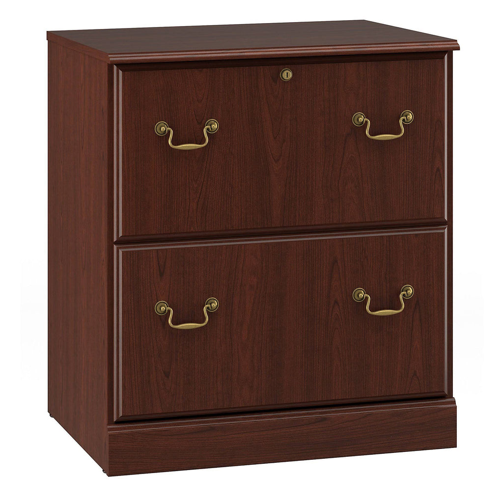 Harvest Cherry Lateral File Cabinet U3830
