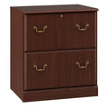 Harvest Cherry Lateral File Cabinet U3830