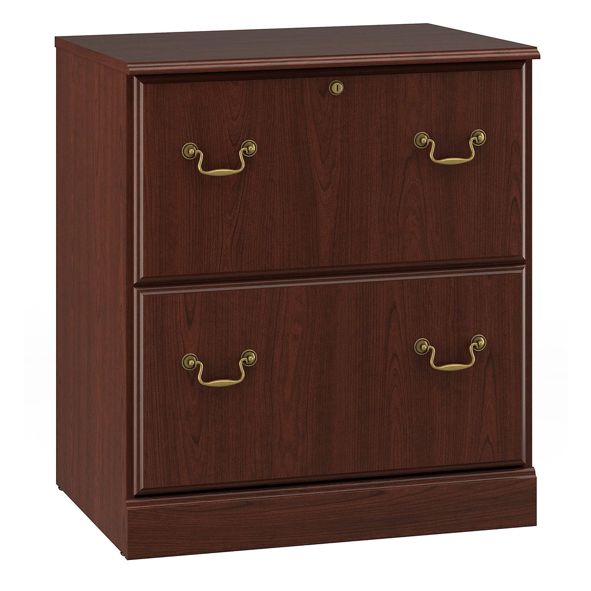 Harvest Cherry Lateral File Cabinet U3830