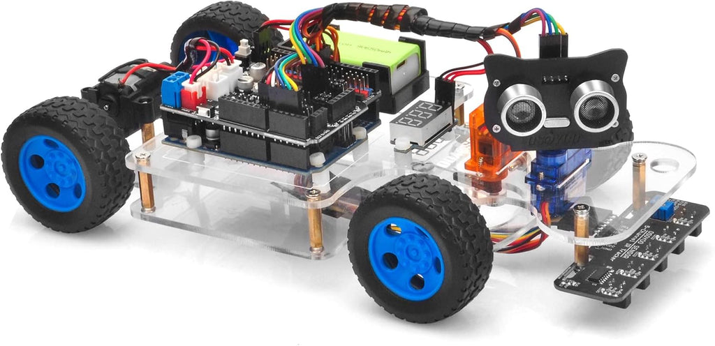 DIY Robot Car Kit with WiFi Bluetooth O247