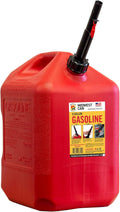 6 Gallon Gasoline Can with Auto Shut Off Spout B7728