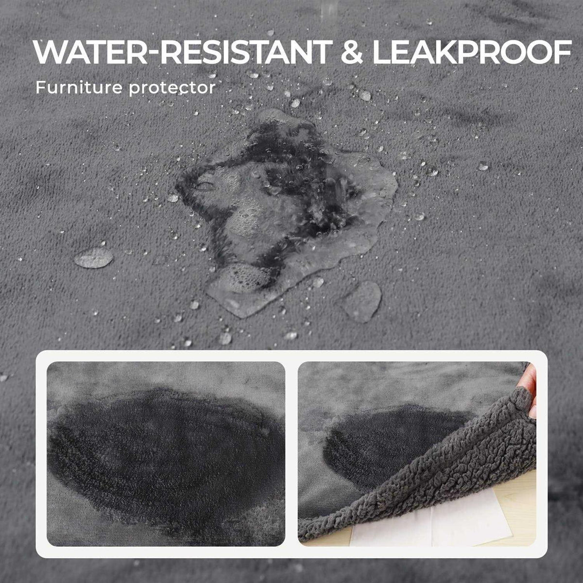 Waterproof Pet Blanket for Sofa Bed Couch X171848