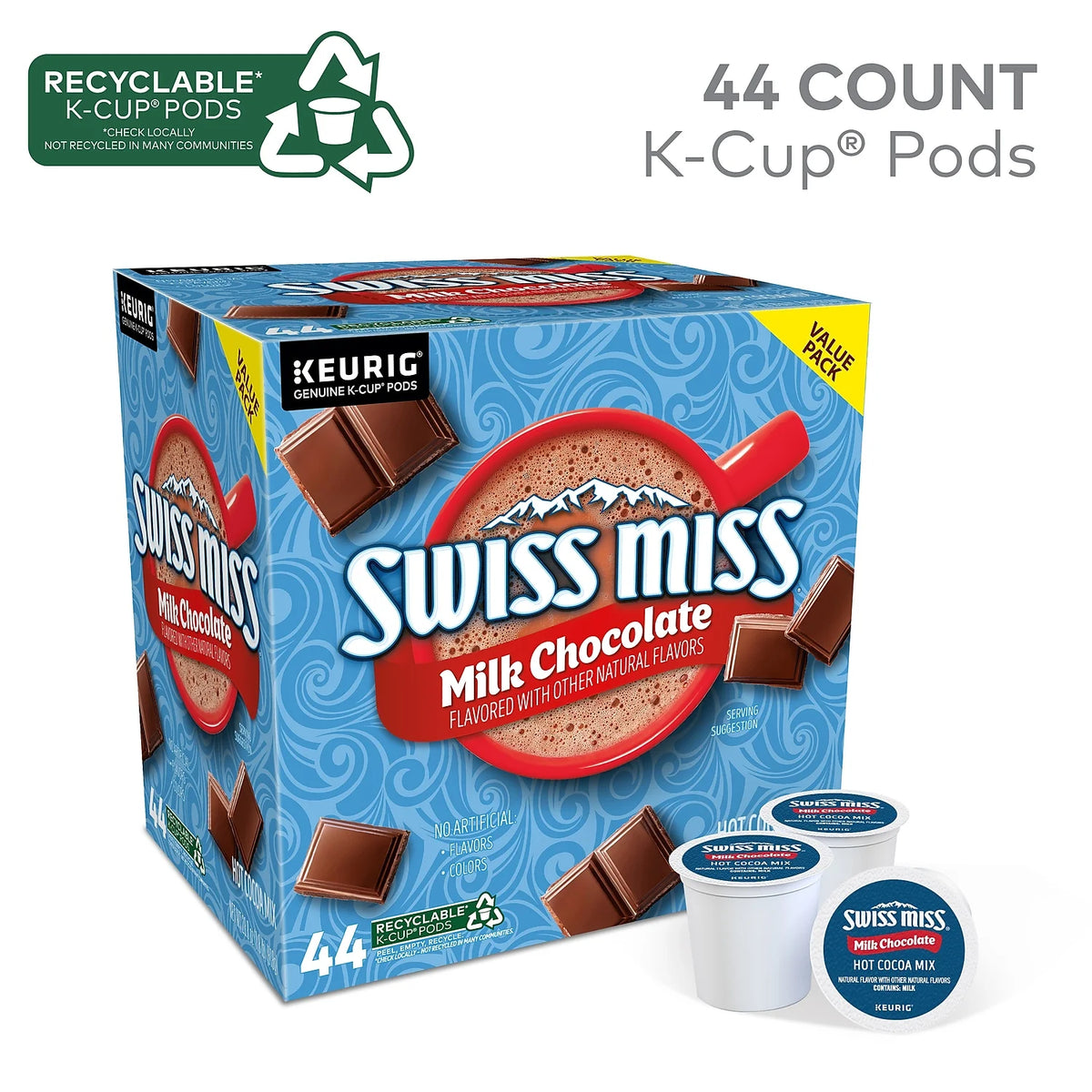 Swiss Miss Milk Chocolate 16-pk. M926149