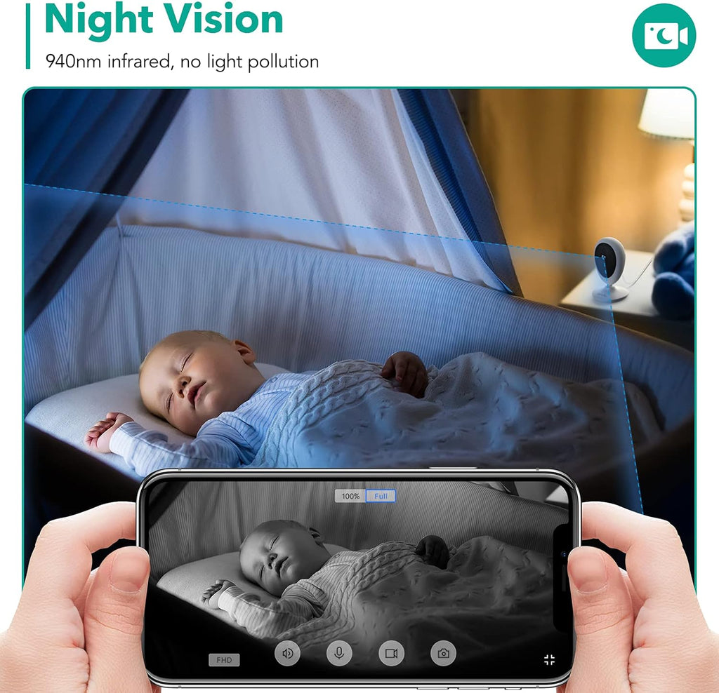 1080PHD WiFi Indoor Camera 4 Pack H764