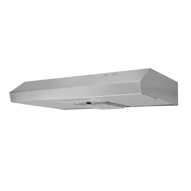 30 in. 240 CFM Convertible Under Cabinet Range Hood in Stainless Steel P98913