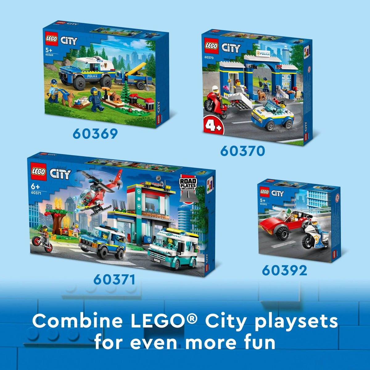 Police Training Academy Obstacle Course Set Q27577