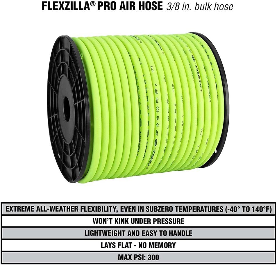 3/8 in. x 250 ft Hybrid Air Hose P46149