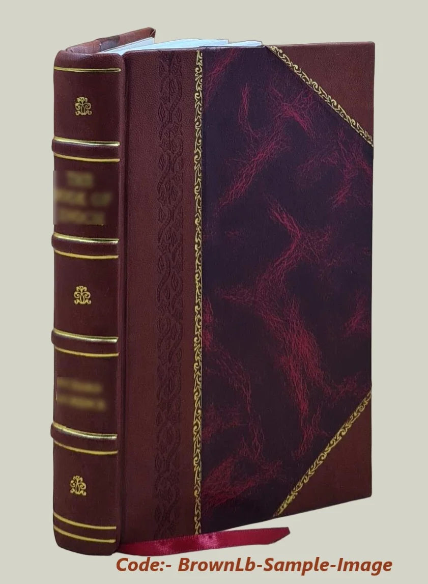 Leather Bound Y191370
