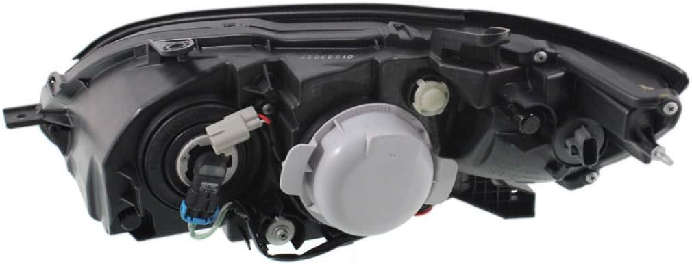 Passenger Side Headlight D368