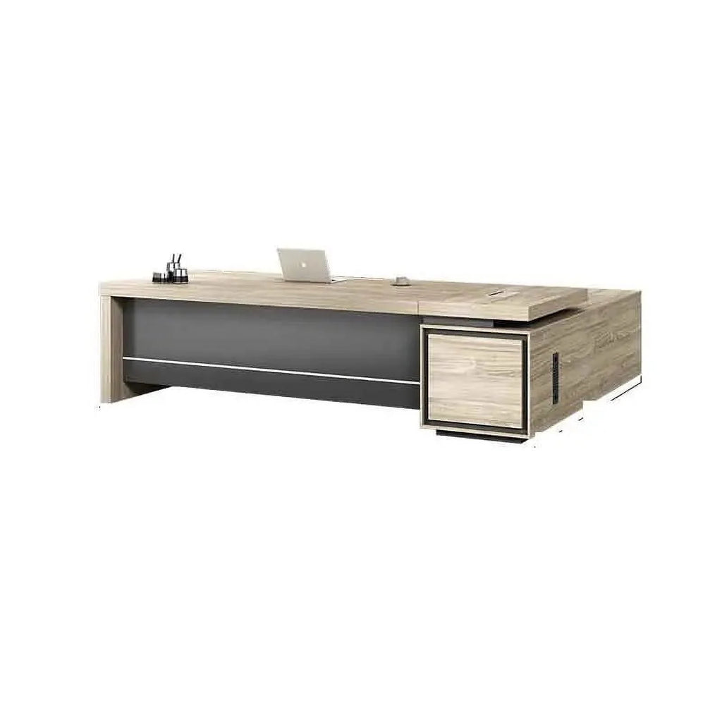 Executive Office Desk with Drawers Y45530