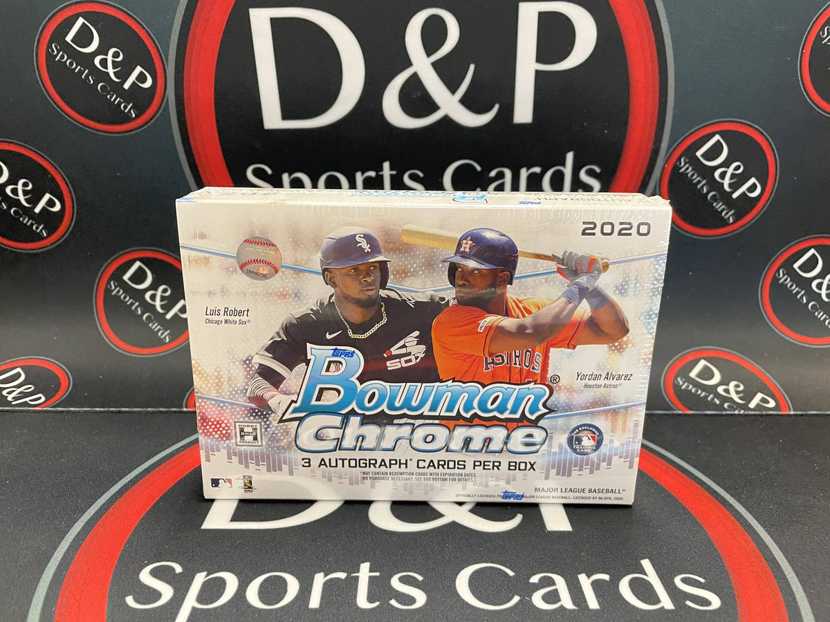 2020 Bowman Chrome Baseball Choice HTA Box A82320