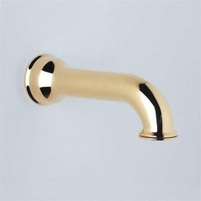 Polished Nickel Wall Mount Tub Spout K713043