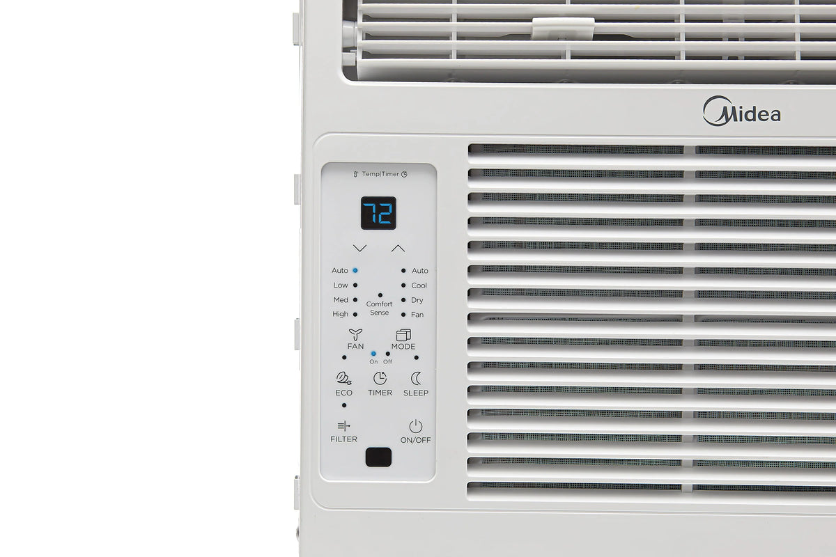 5,000 BTU White Window Air Conditioner with Remote C5151