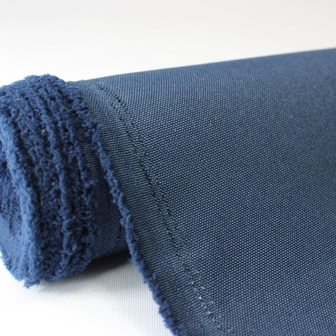 Navy Blue Canvas Polyester Fabric 10 Yard G4821