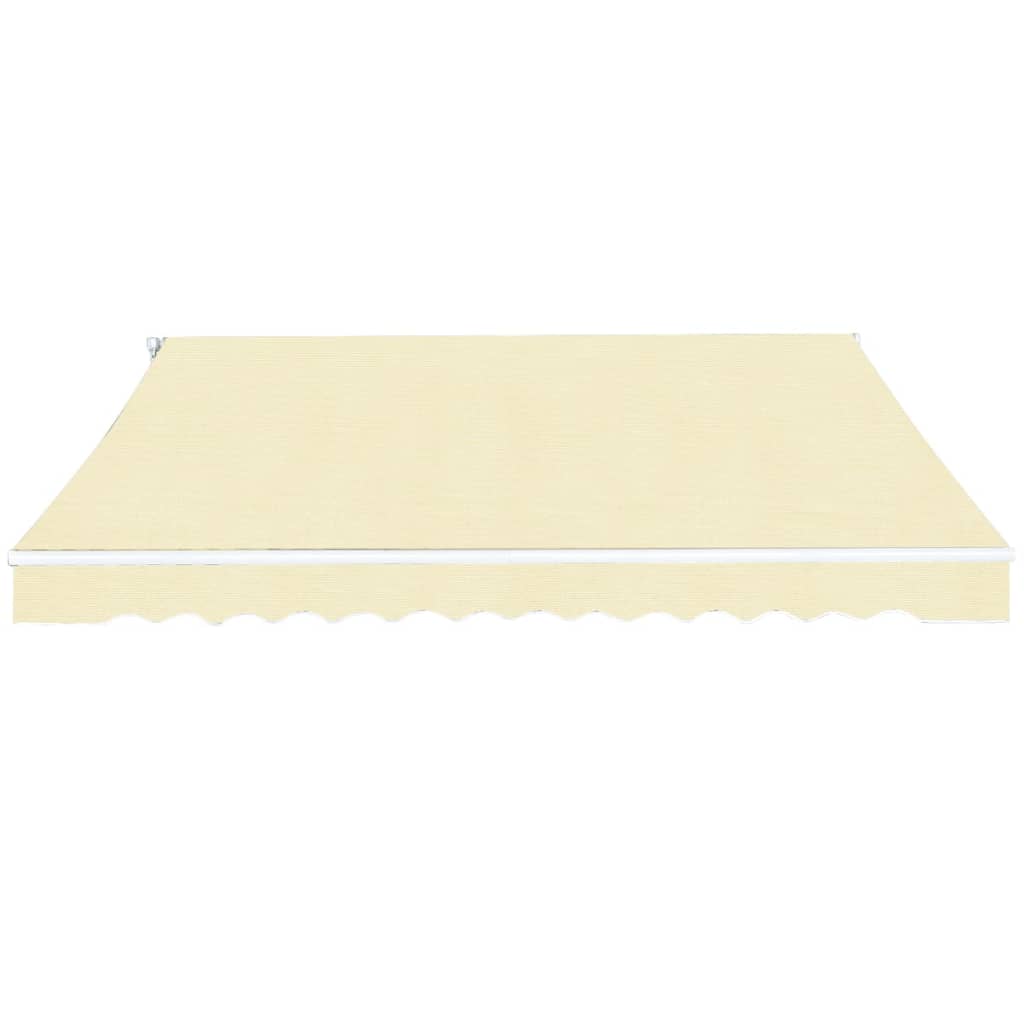 Cream Folding Awning N854510