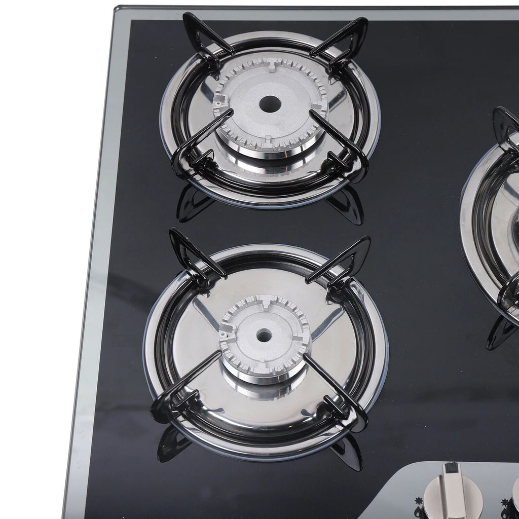 30" Stainless Steel 5 Burner Gas Cooktop R810