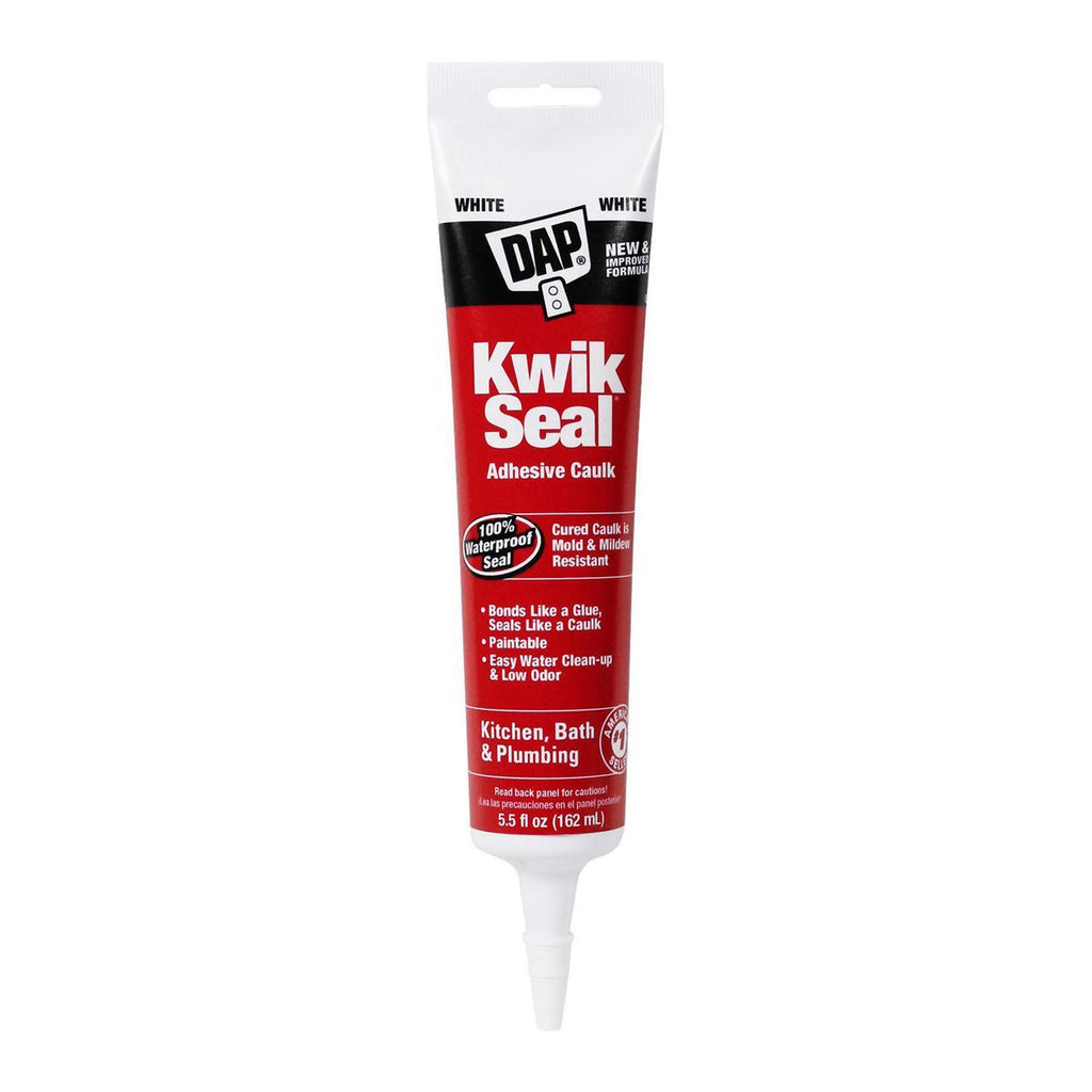 5.5 oz Tub and Tile Adhesive Caulk P4171
