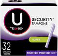 Unscented Super Absorbency Tampons 32 Count Q702