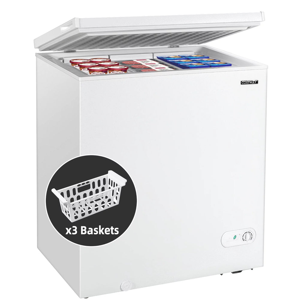 5.2 Cu.ft Chest Freezer with 3 Baskets M436