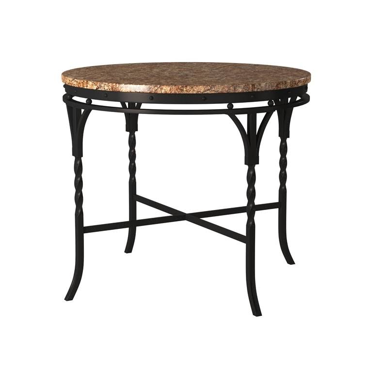 Tuscan Faux Marble Counter Table O395598