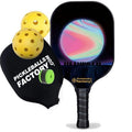 Usapa Approved Glassfiber Graphite Pickleball Paddles C60878