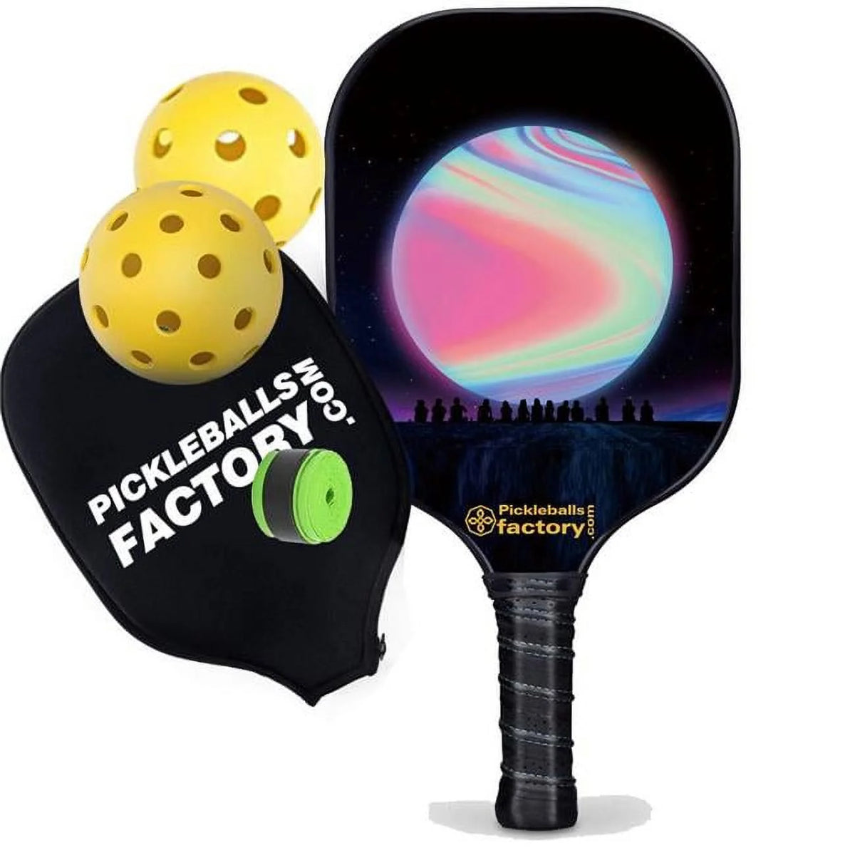 Usapa Approved Glassfiber Graphite Pickleball Paddles C60878