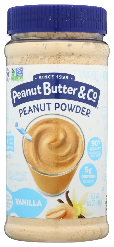 Vanilla Powdered Peanut Butter 6.5 Oz G2557