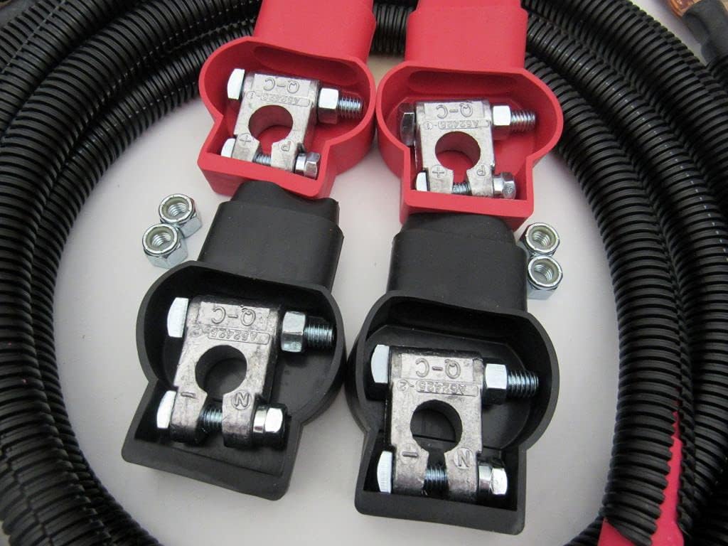 Battery Cable Kit 2/0 Straight End R3632
