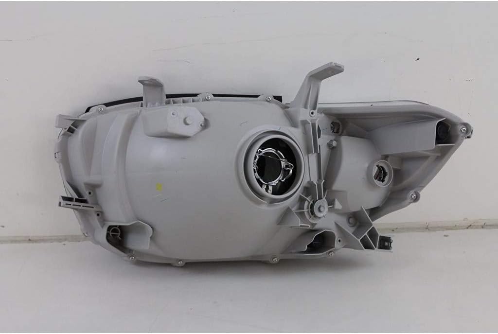 Driver and Passenger Side Headlight Assembly for 2008-2010 Toyota Highlander Z293