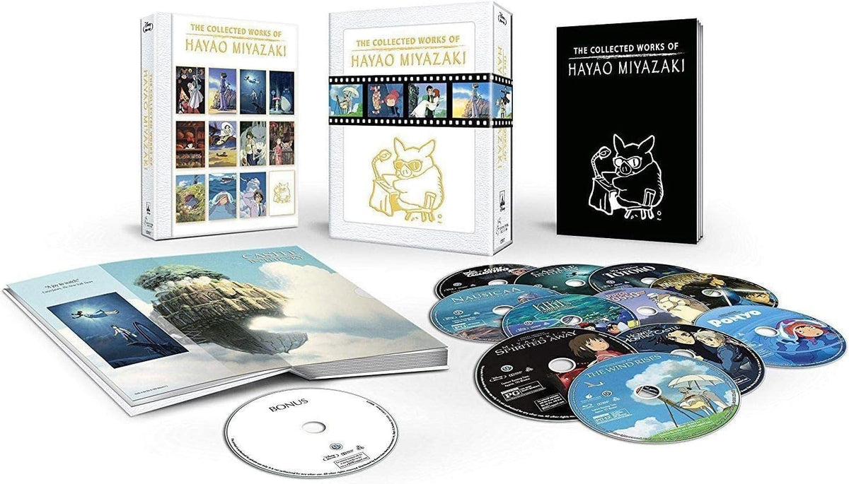 Cartoons Box Set (BLU-RAY) - 11 Movies C4069
