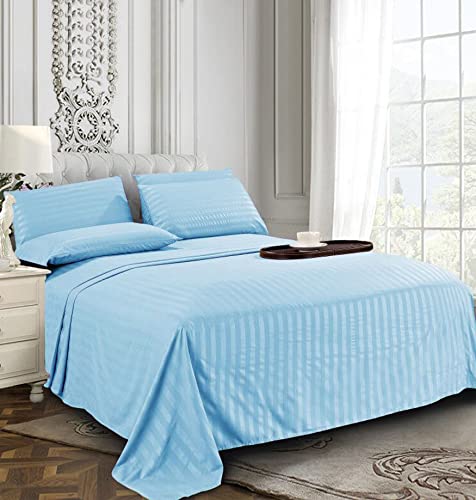 6-Piece Queen Silver Microfiber Sheet Set Z48951