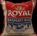 Royal Rice Basmati Poly Bag P268