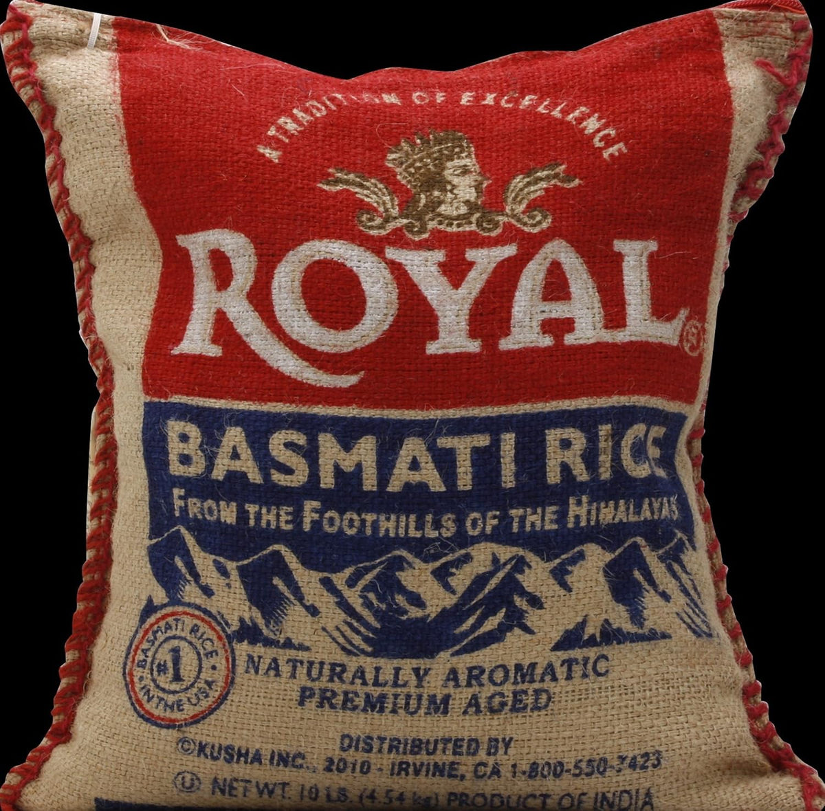 Royal Rice Basmati Poly Bag P268