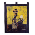 Hand Crafted Batik Cotton Wall Hanging A693