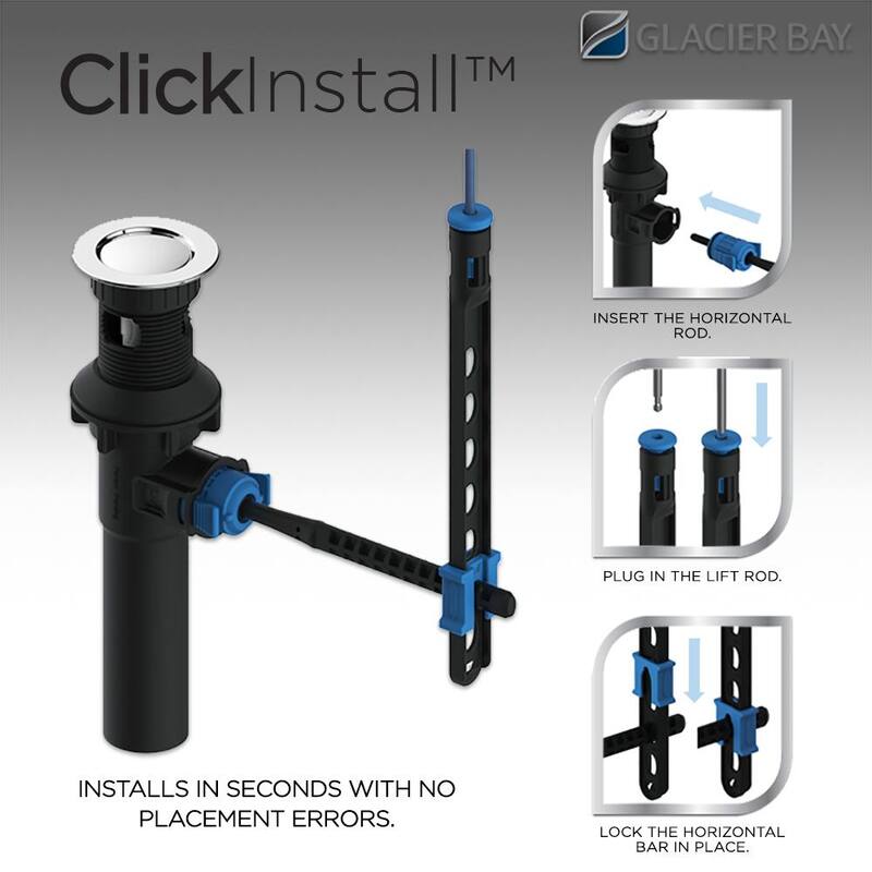 8 in. Widespread Double-Handle High-Arc Matte Black Bathroom Faucet A661