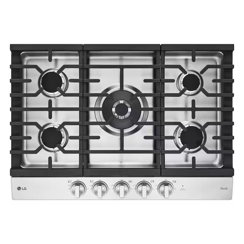 Smart Gas Cooktop with 5 Burners D30389