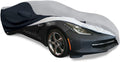 Red/Black Car Cover Q8873