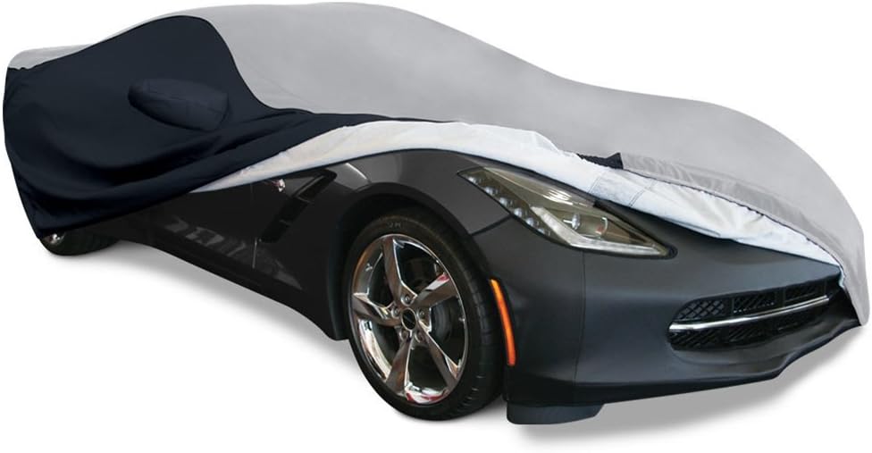 Red/Black Car Cover Q8873